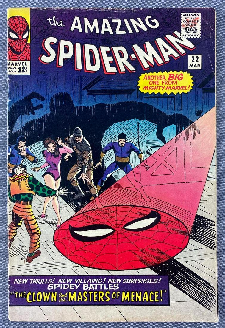 Marvel Comics The Amazing Spider-Man No. 22 Comic Book (1 of 7)