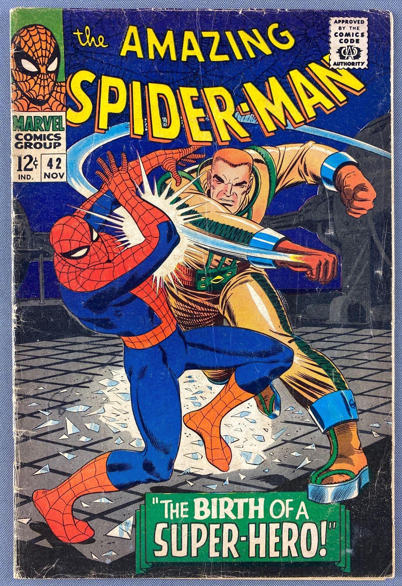 Marvel Comics The Amazing Spider-Man No. 42 Comic Book (1 of 8)