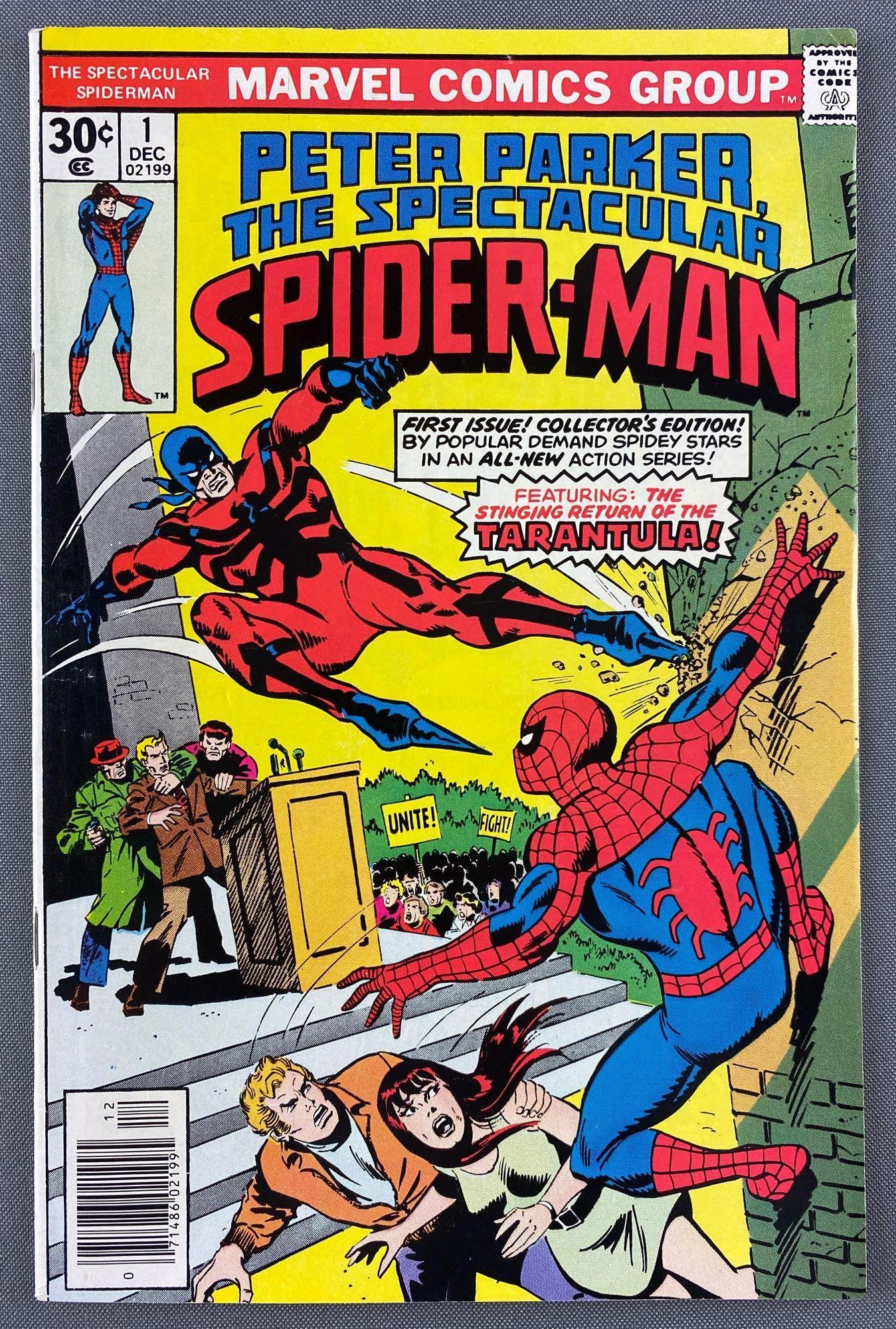 Marvel Comics The Spectacular Spider-Man No. 1 Comic (1 of 8)