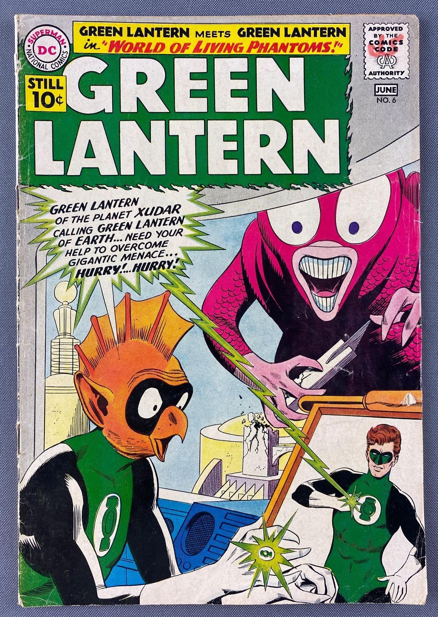 DC Comics Green Lantern No. 6 Comic Book (1 of 8)