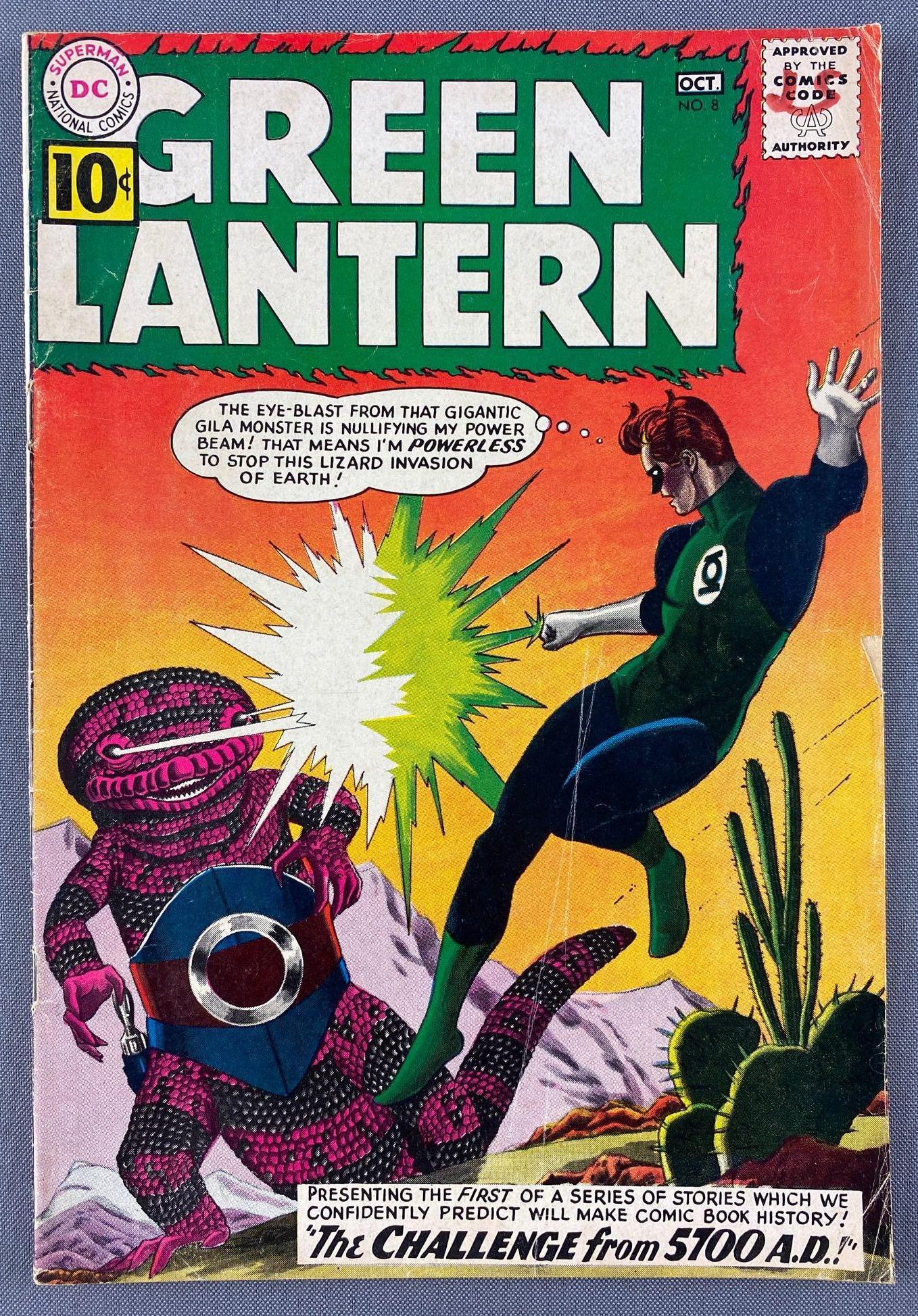 DC Comics Green Lantern No. 8 Comic Book (1 of 8)