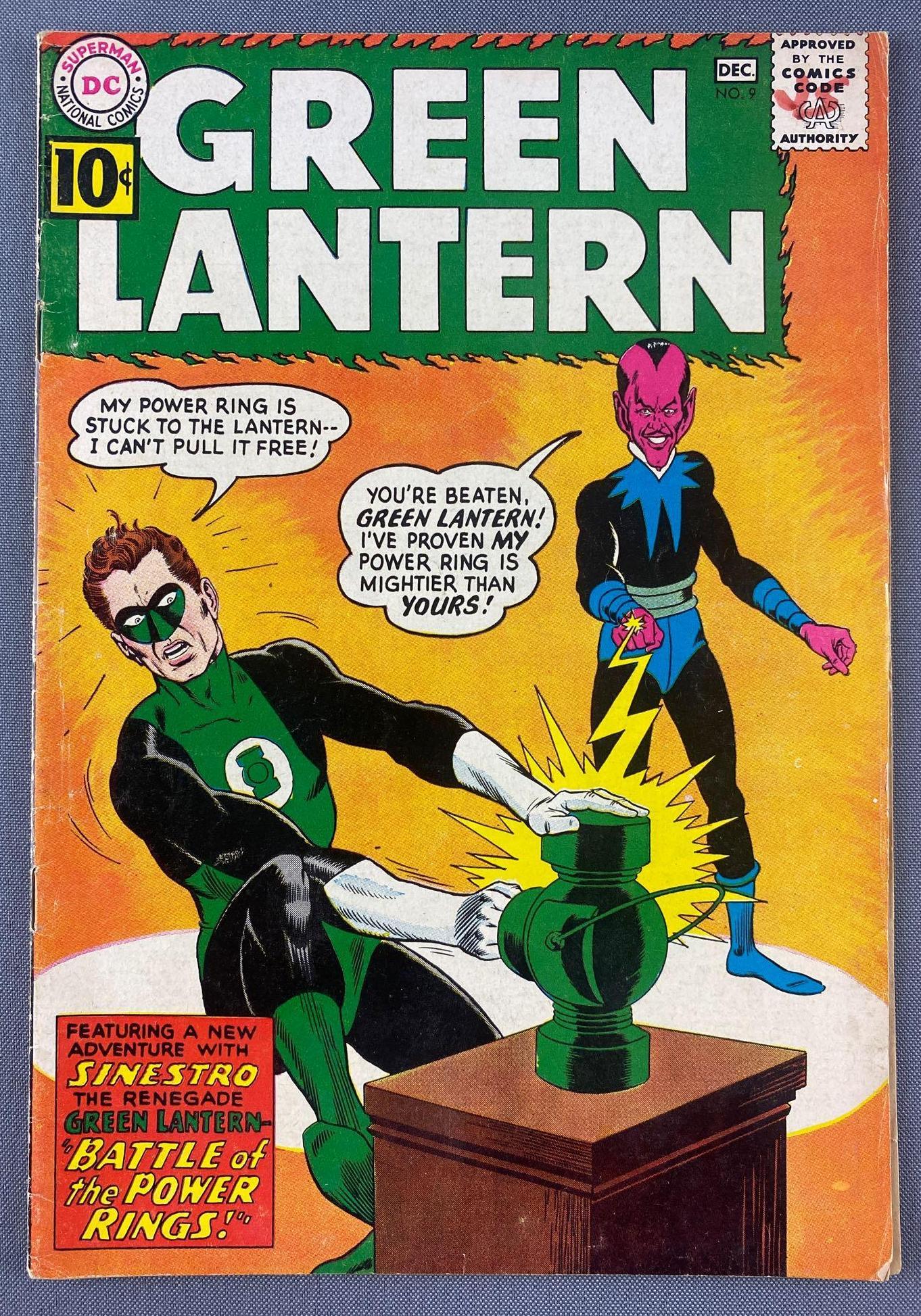 DC Comics Green Lantern No. 9 Comic Book (1 of 8)