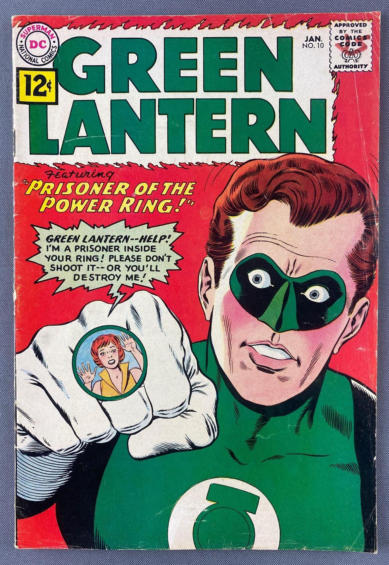 DC Comics Green Lantern No. 10 Comic Book (1 of 8)