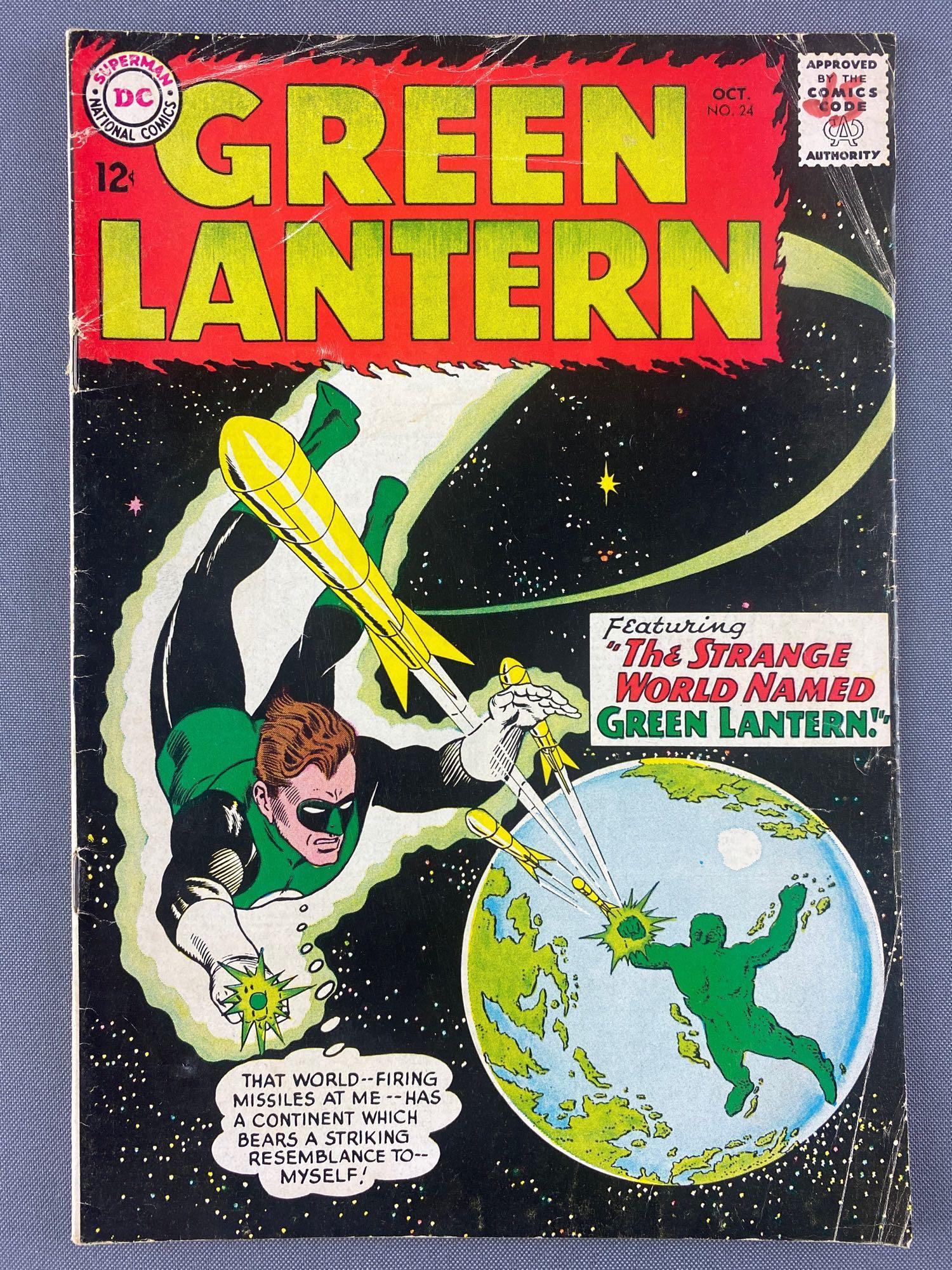 DC Comics Green Lantern No. 24 Comic Book (1 of 8)