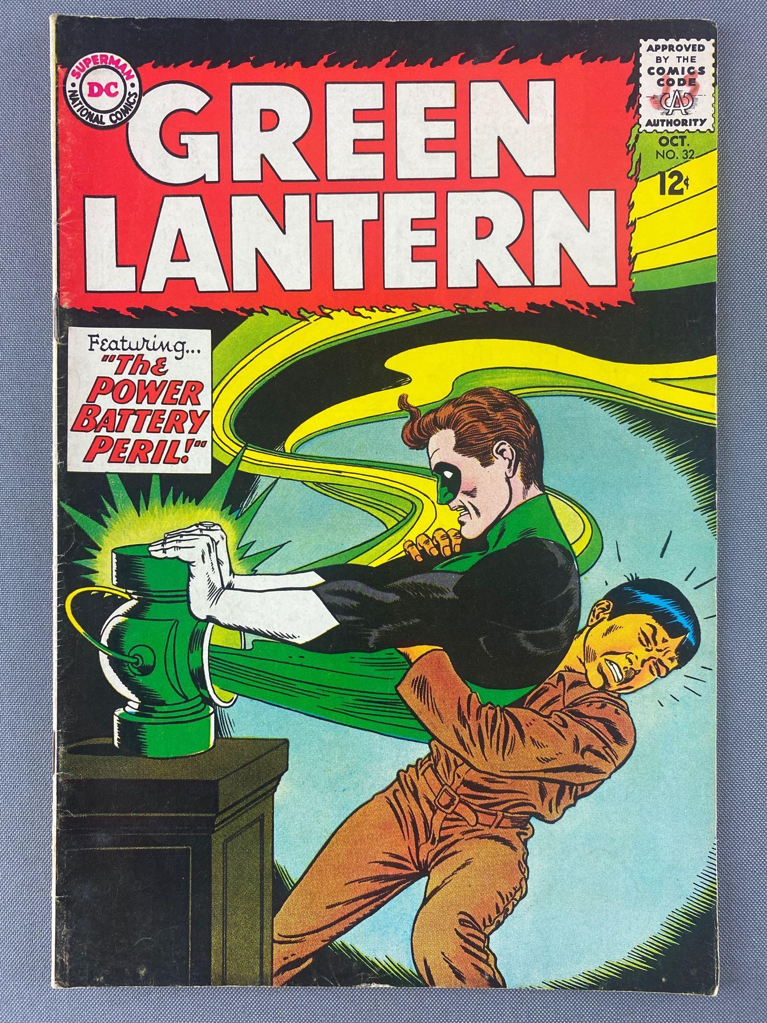 DC Comics Green Lantern No. 32 Comic Book (1 of 8)