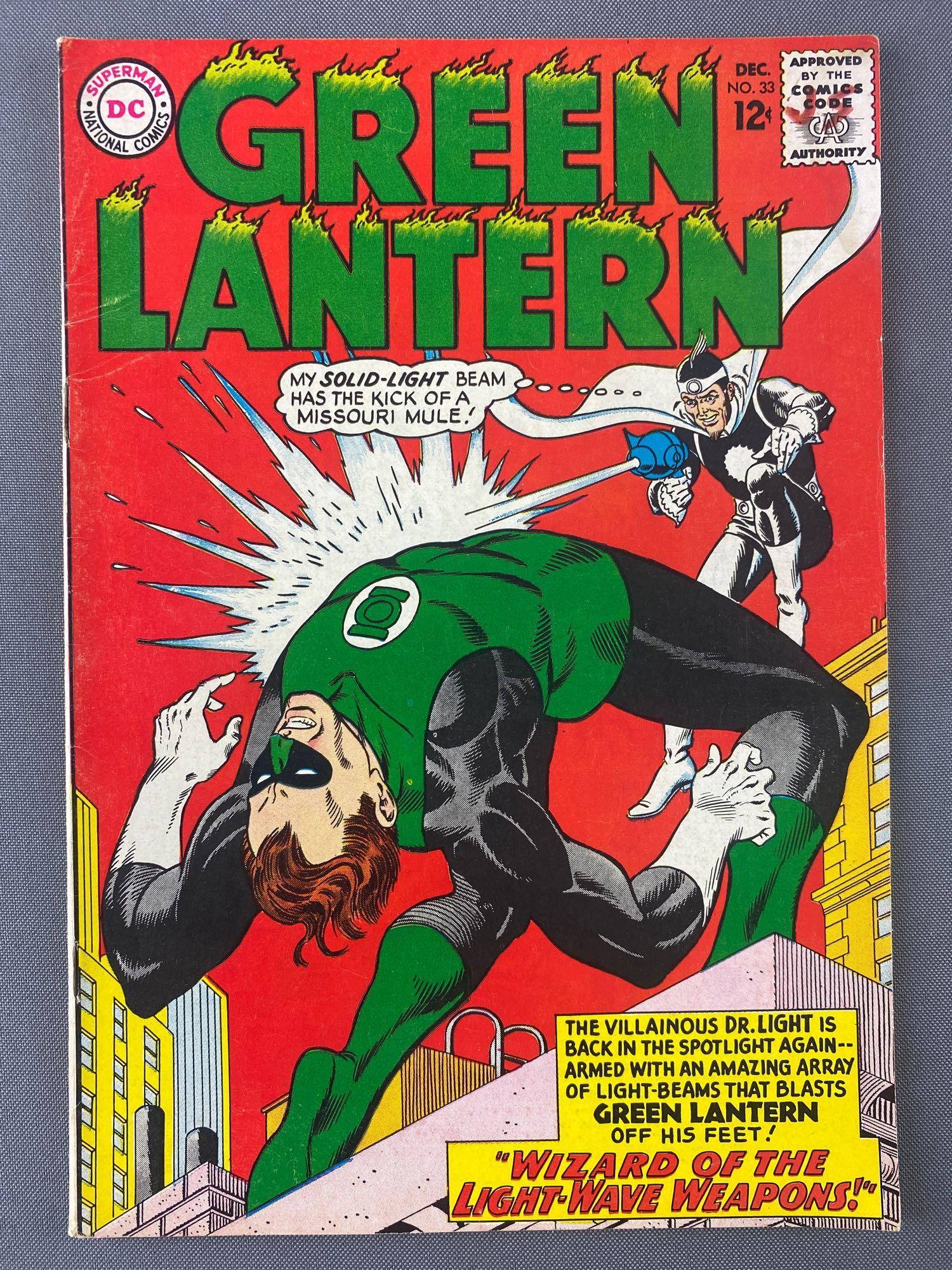 DC Comics Green Lantern No. 33 Comic Book (1 of 8)