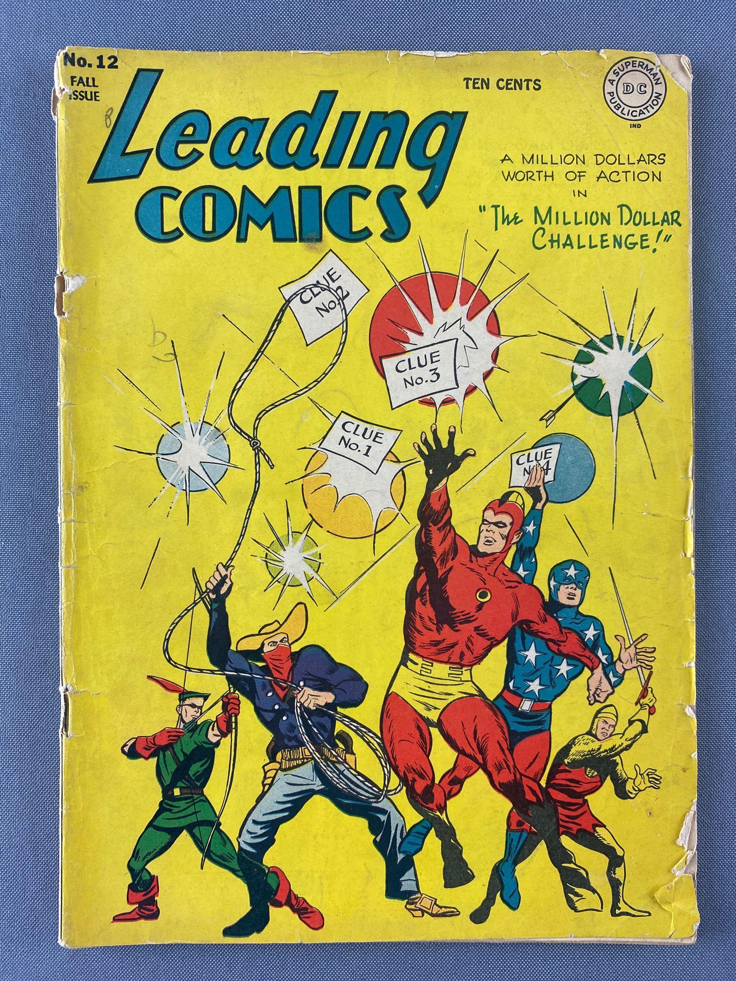 DC Comics Leading Comics No. 12 Comic Book (1 of 8)