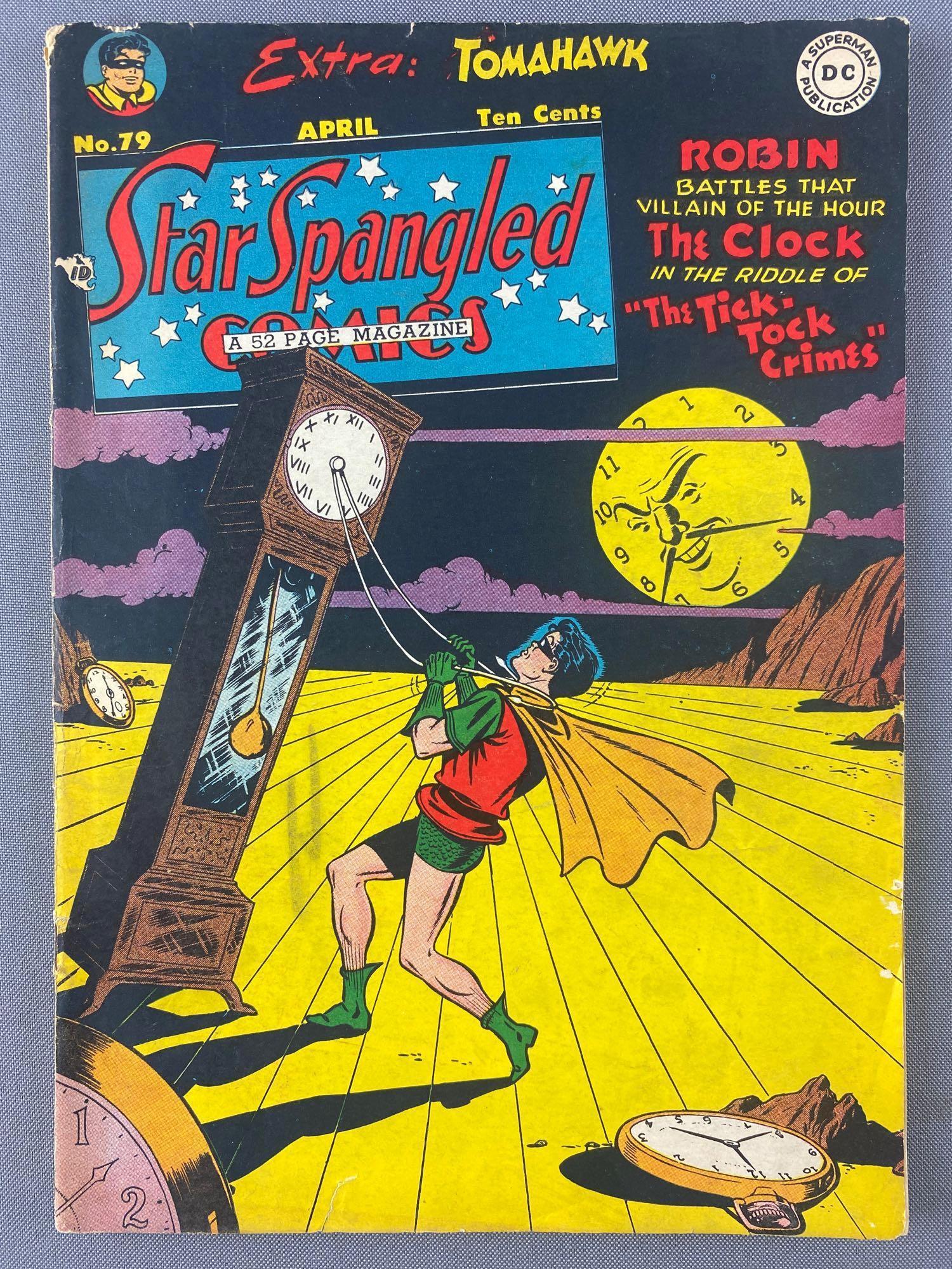 DC Comics Star-Spangled Comics No. 79 Comic Book (1 of 8)
