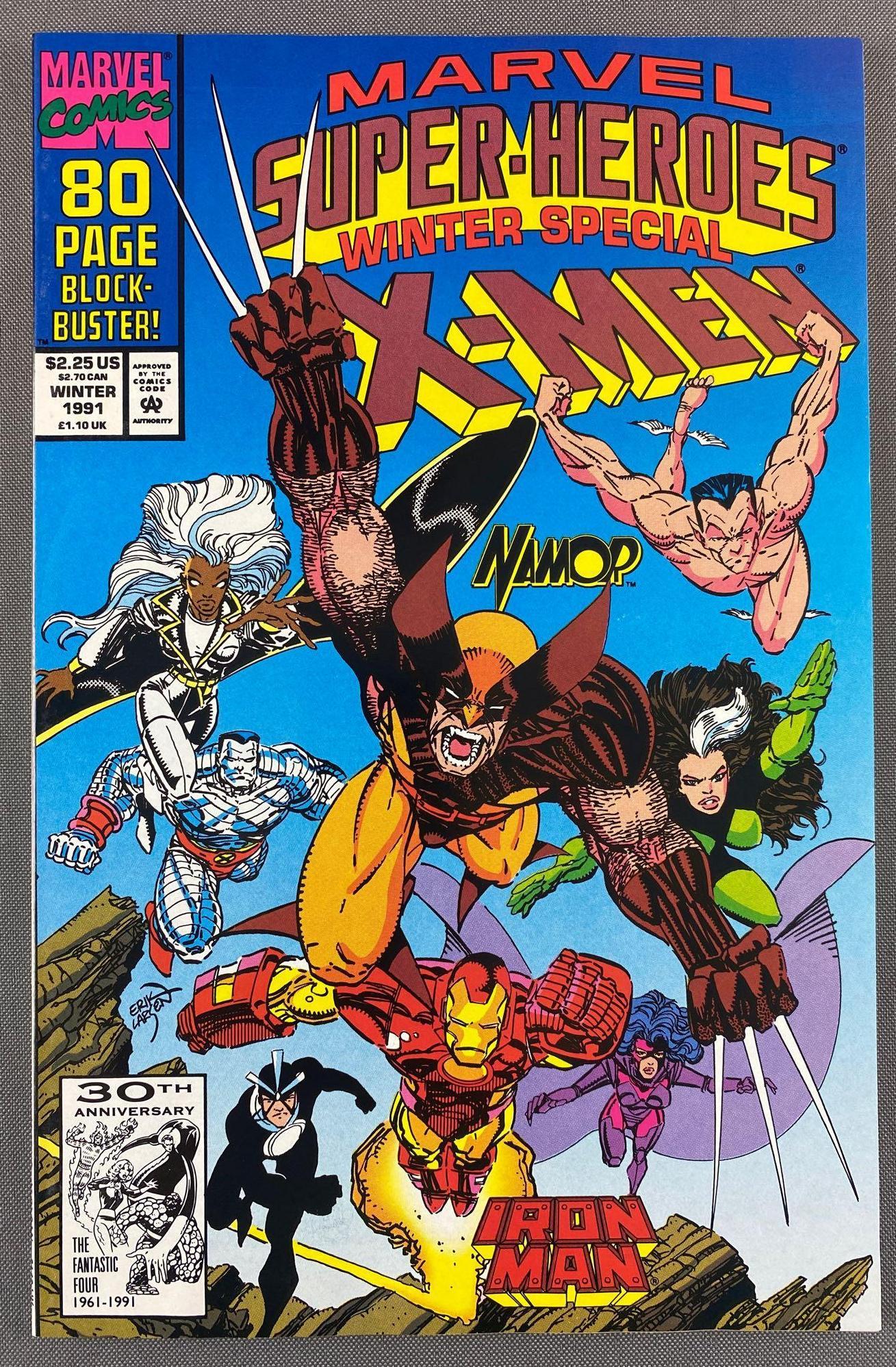 Marvel Comics Marvel Super Heroes Winter Special No. 8 (1 of 8)