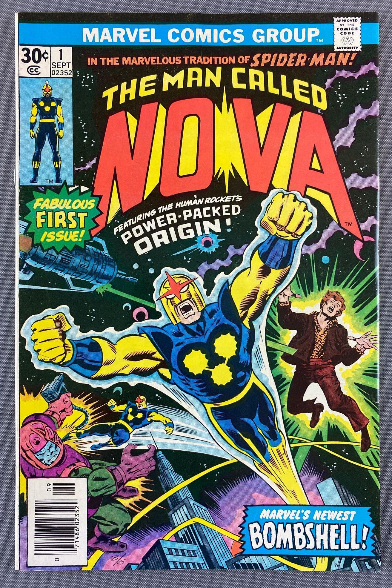 Marvel Comics Nova No. 1 Comic Book (1 of 8)