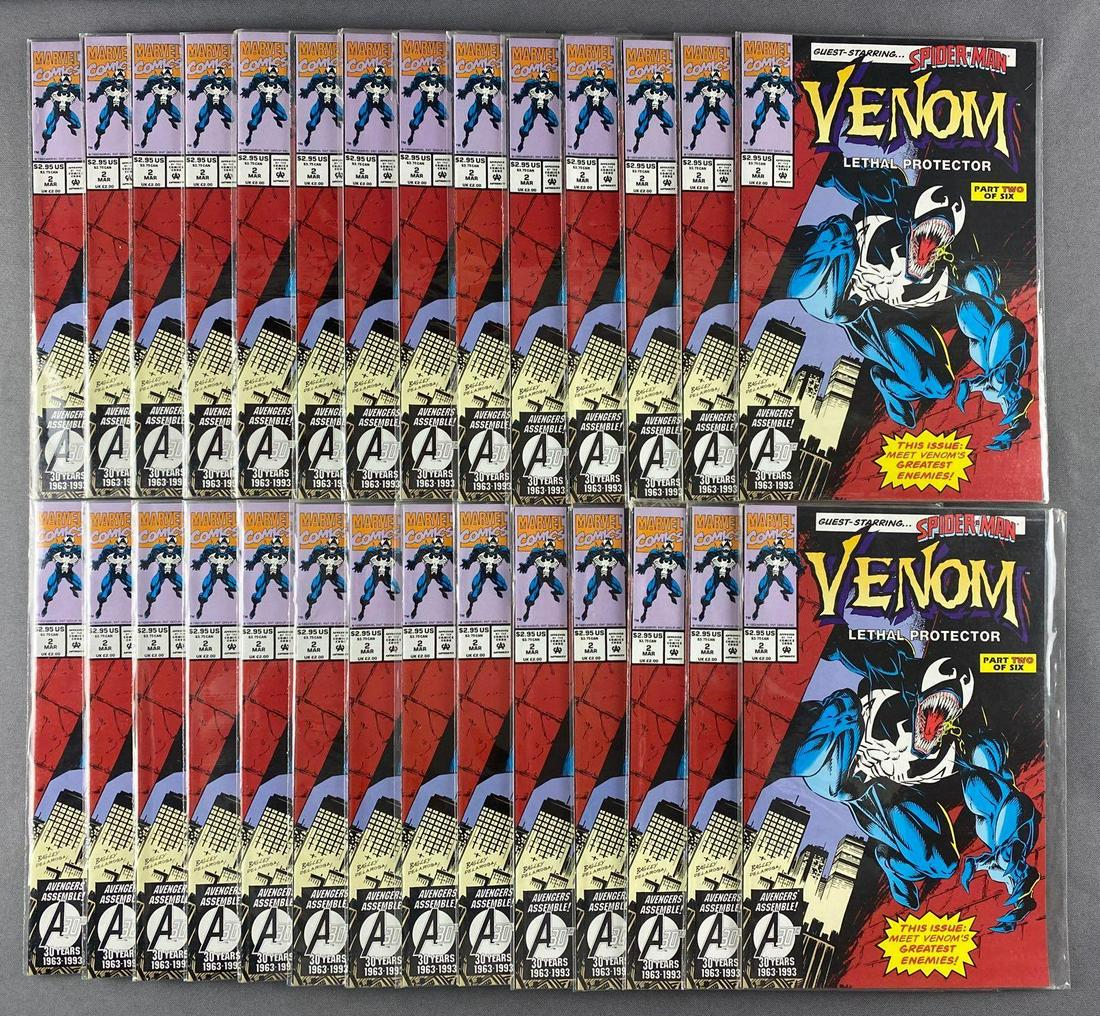 Group of 28 Marvel Comics Venom Lethal Protector No. 2 (1 of 3)