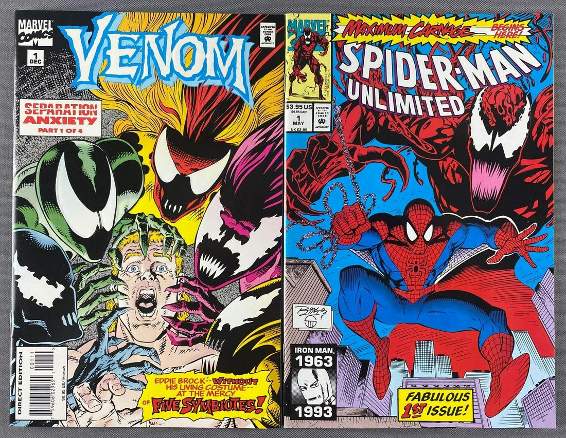 Group of 2 Marvel Comics Comic Books (1 of 6)