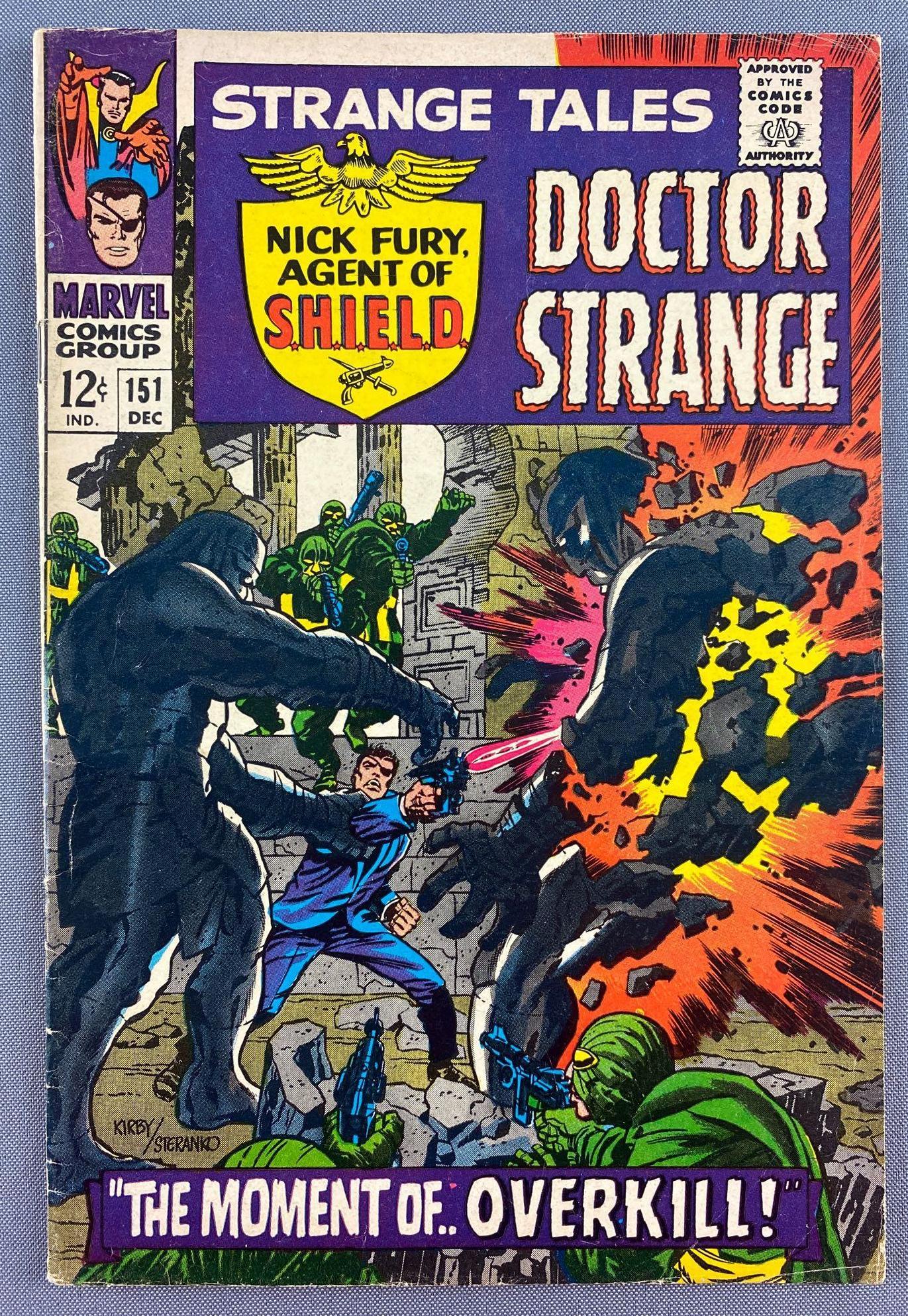 Marvel Comics Strange Tales No. 151 Comic Book (1 of 8)