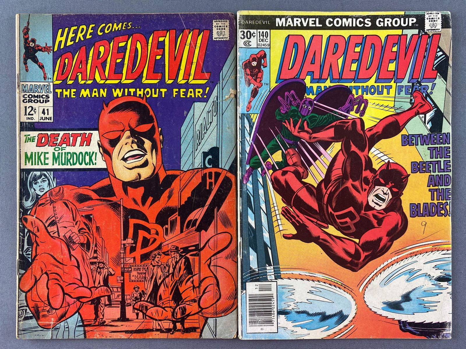 Group of 2 Marvel Comics Daredevil Comic Books (1 of 6)