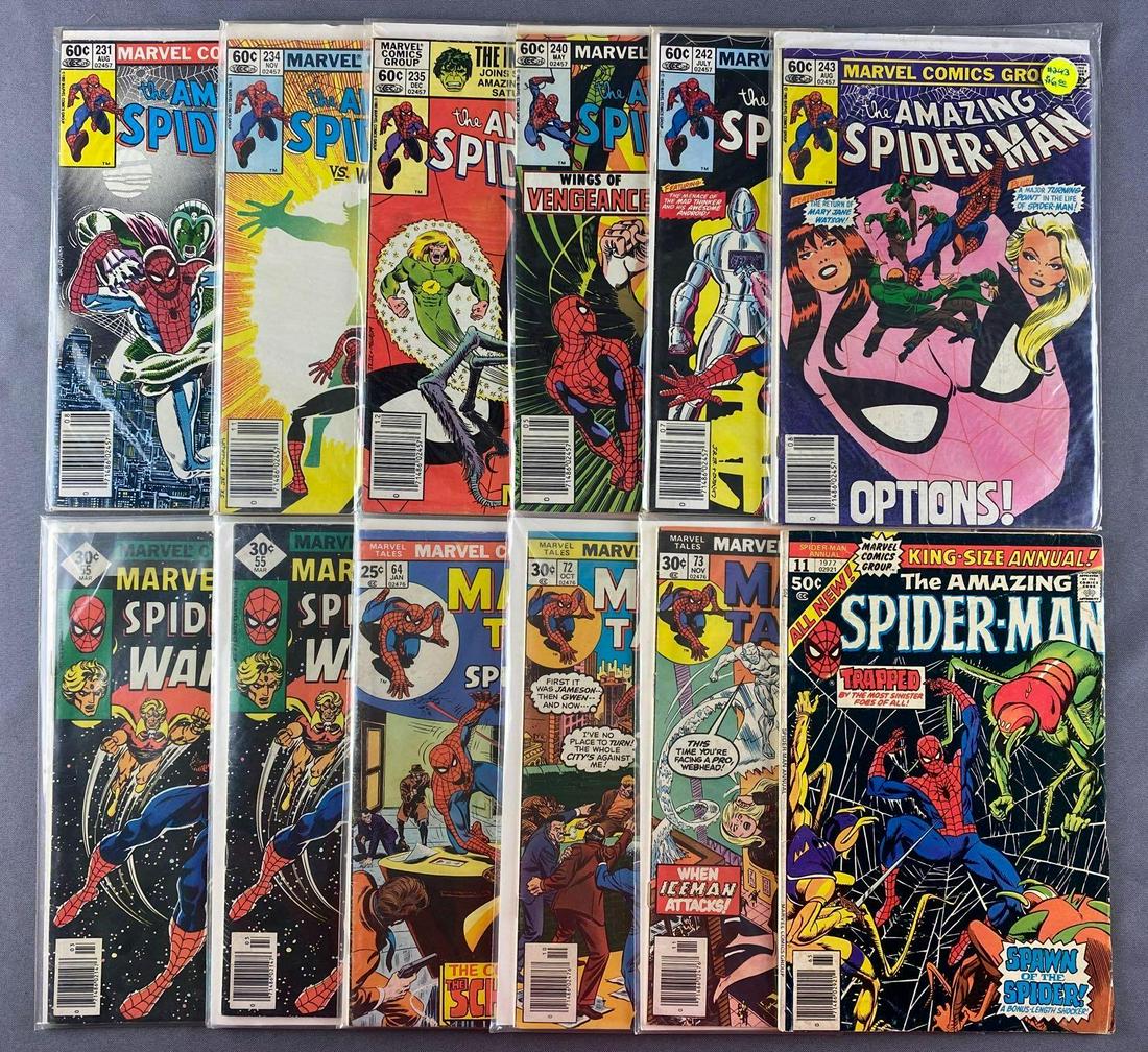 Group of 12 Marvel Comics Comic Books (1 of 3)