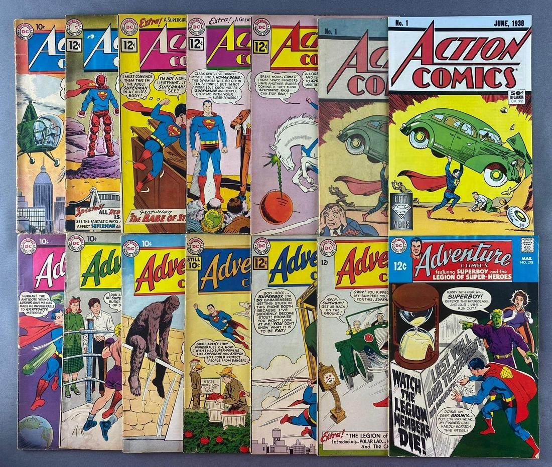 Group of 14 DC Comics Comic Books (1 of 3)