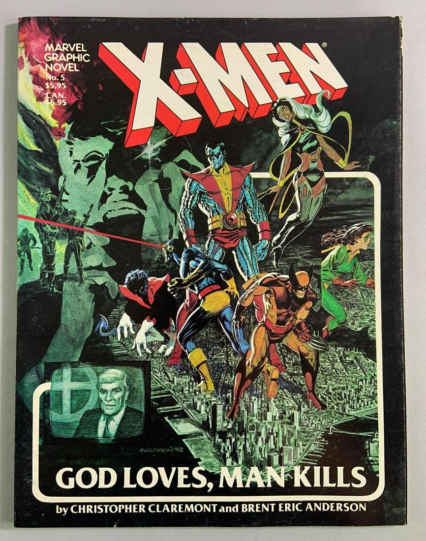 Marvel Comics Marvel Graphic Novel No. 5 (1 of 6)