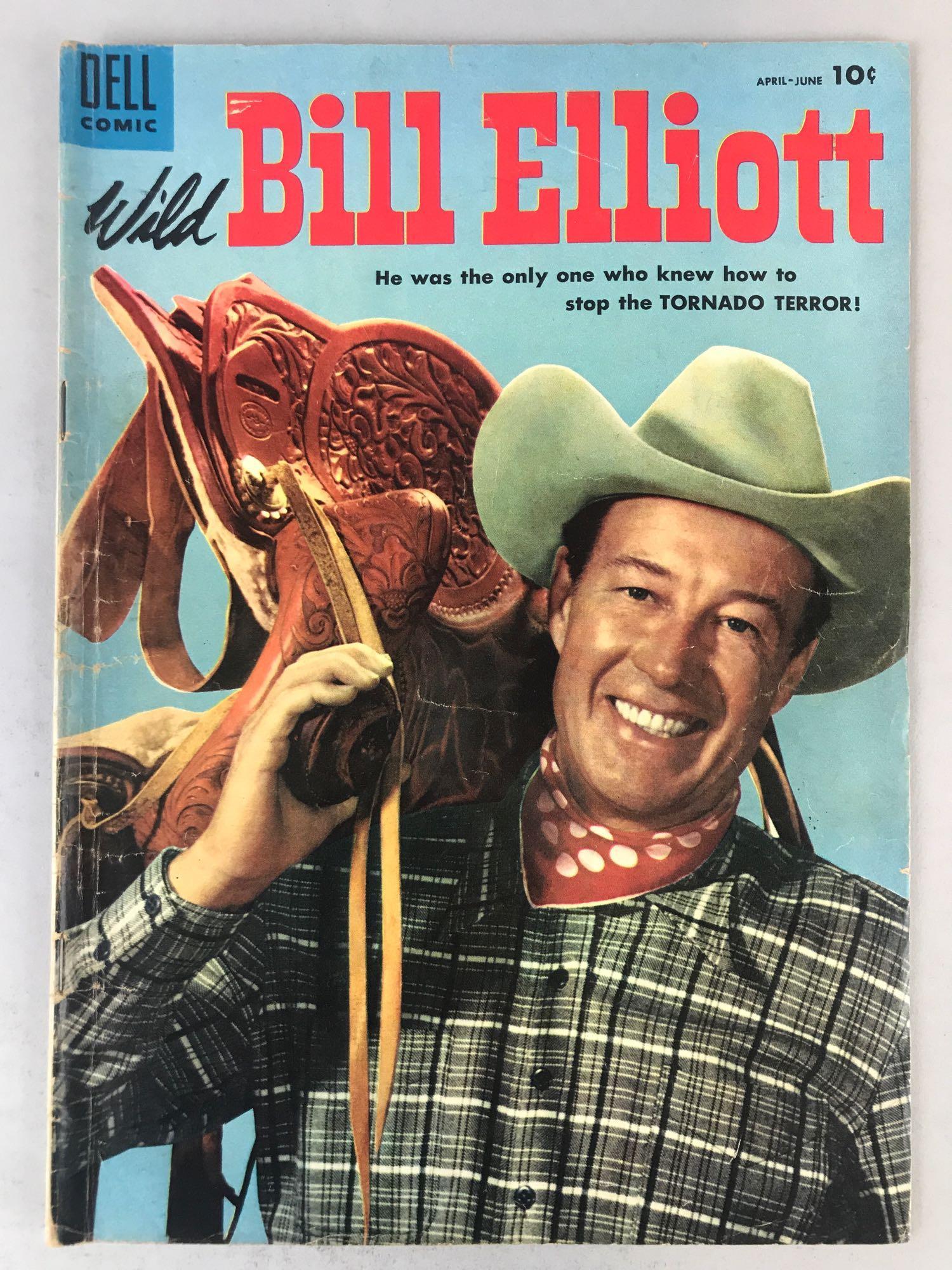 Dell Comic Wild Bill Elliott No. 17 Comic Book (1 of 8)