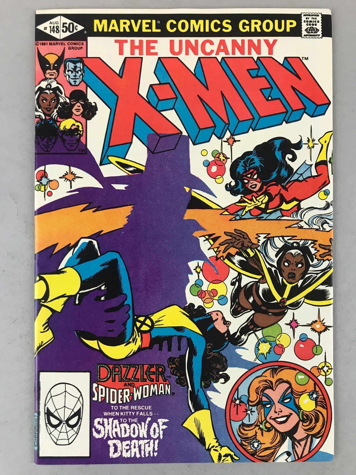 Marvel Comics The Uncanny X-Men No. 148 Comic Book (1 of 8)