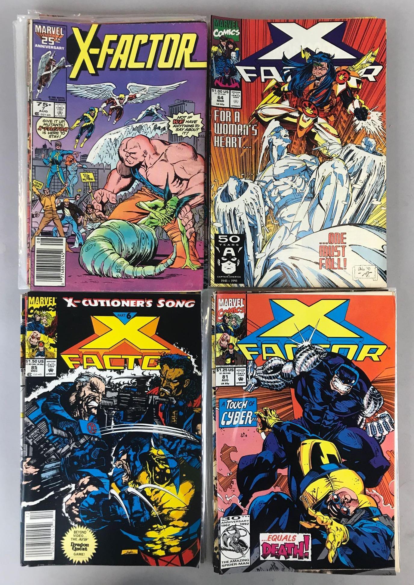 Group of 40 Marvel Comics X-Factor Comic Books (1 of 5)