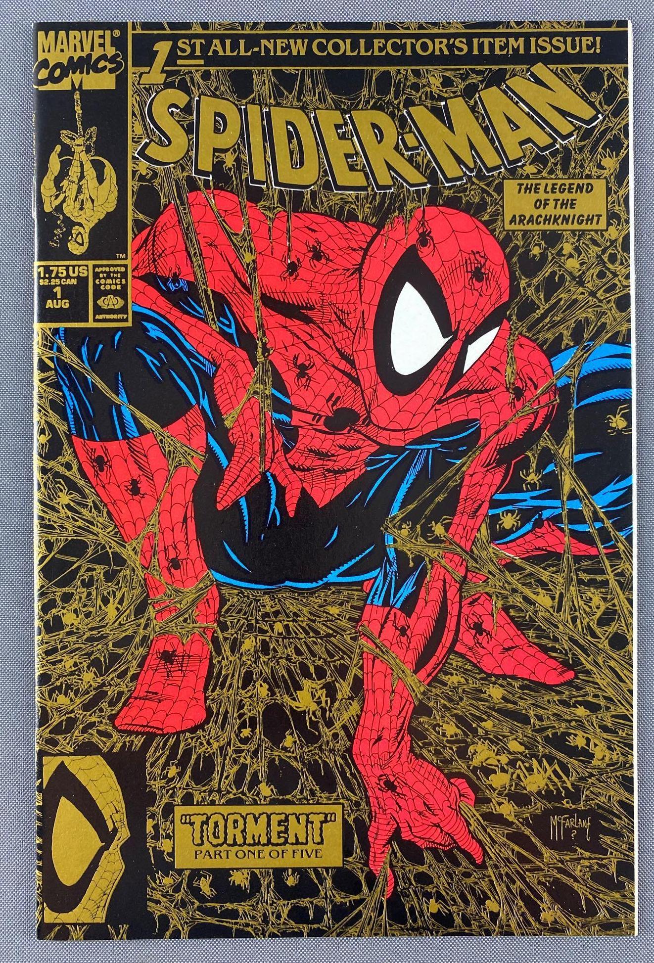 Marvel Comics Spider-Man No. 1 Comic Book (1 of 4)