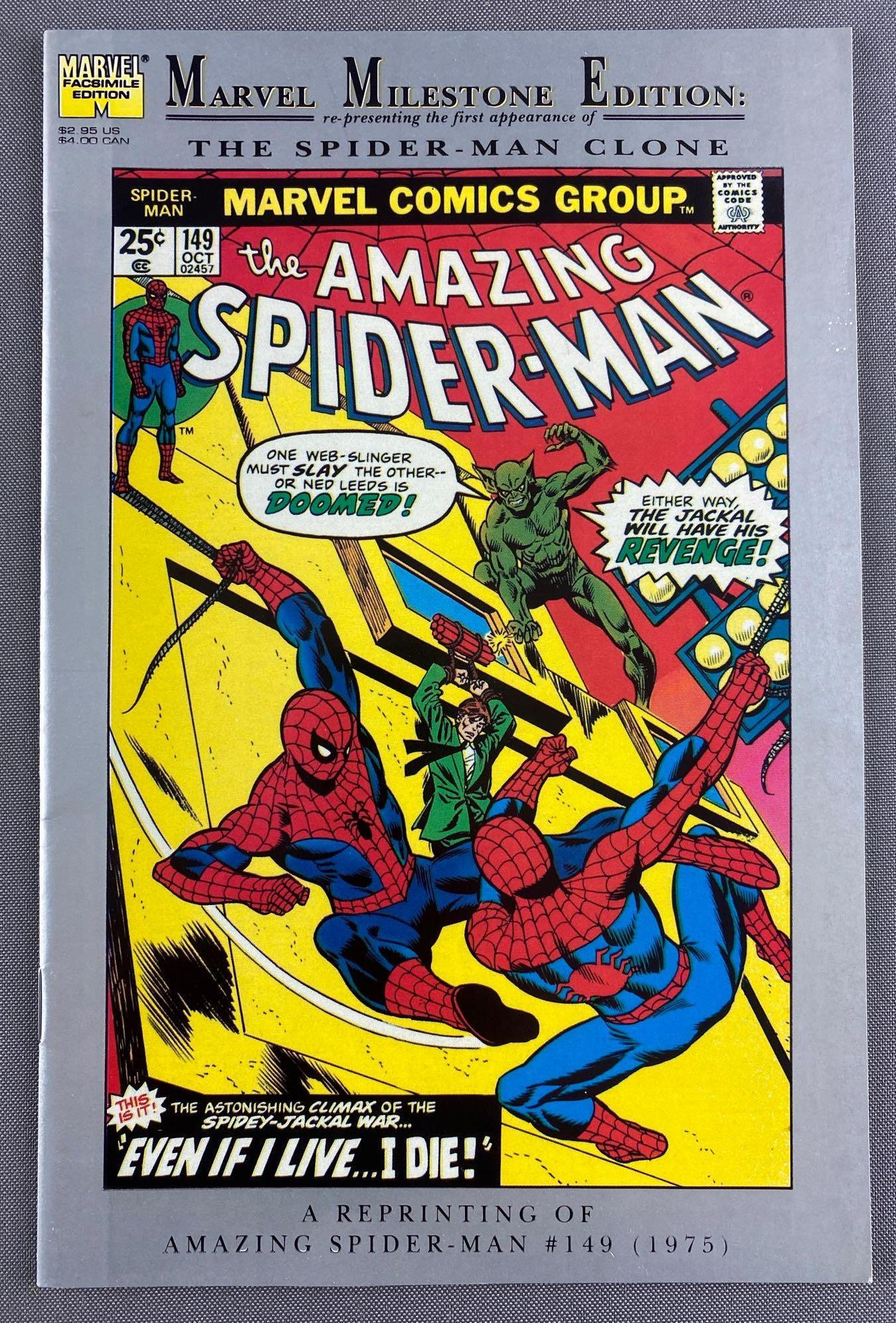 Marvel Comics The Amazing Spider-Man No. 149 Reprint (1 of 4)