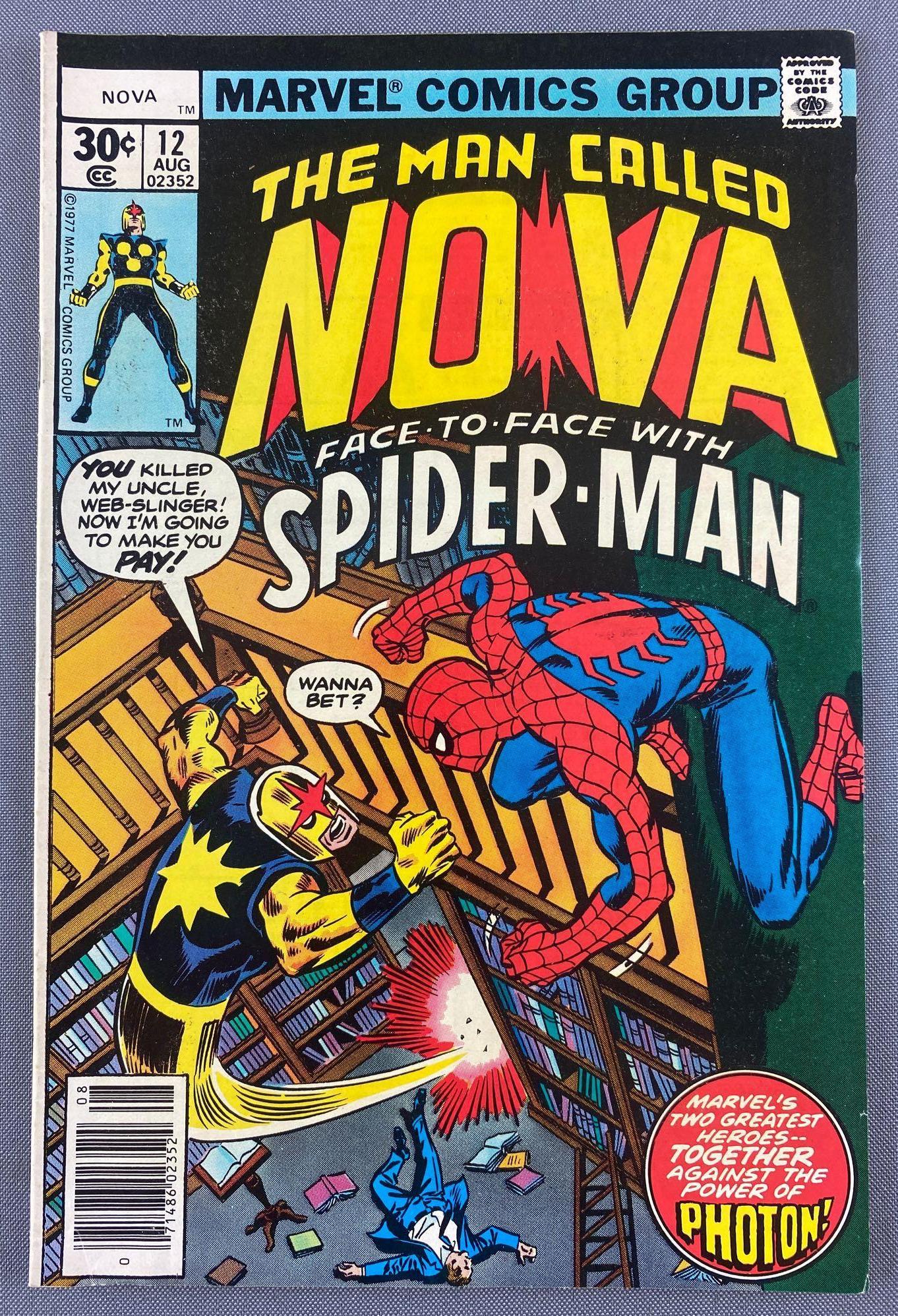Marvel Comics Nova No. 12 Comic Book (1 of 4)