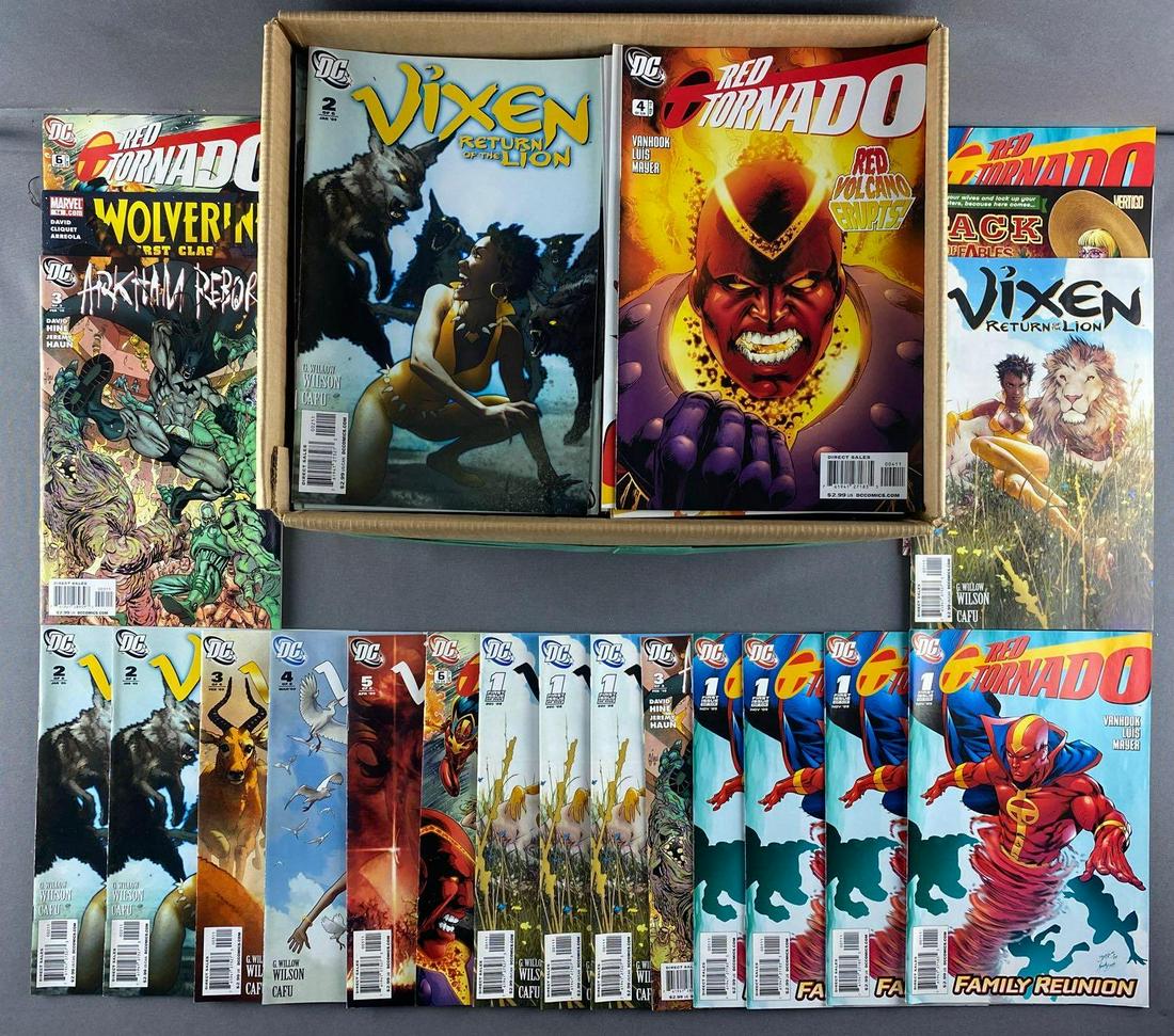 Group of appx 200 assorted comic books (1 of 3)