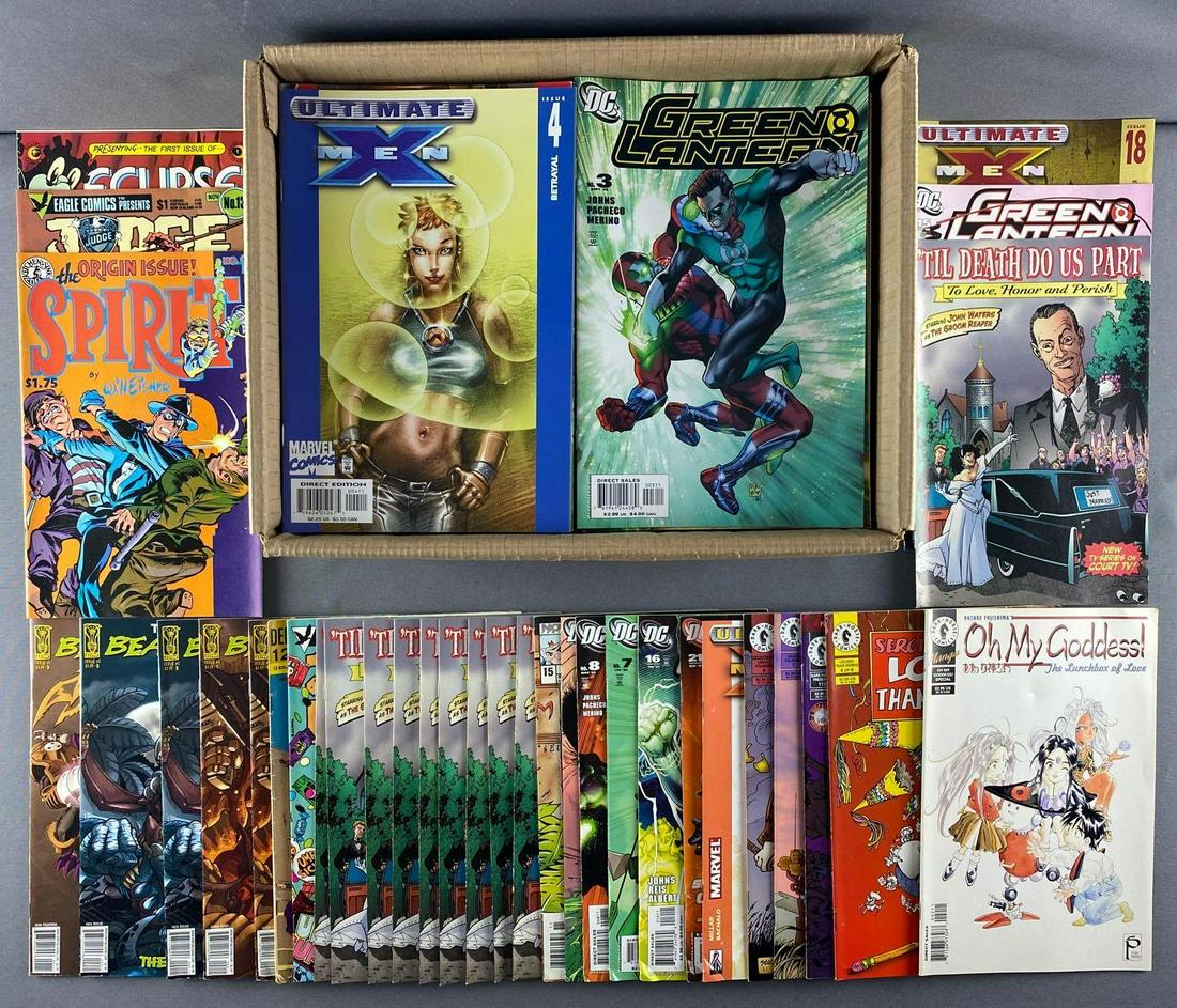 Group of appx 200 assorted comic books (1 of 3)