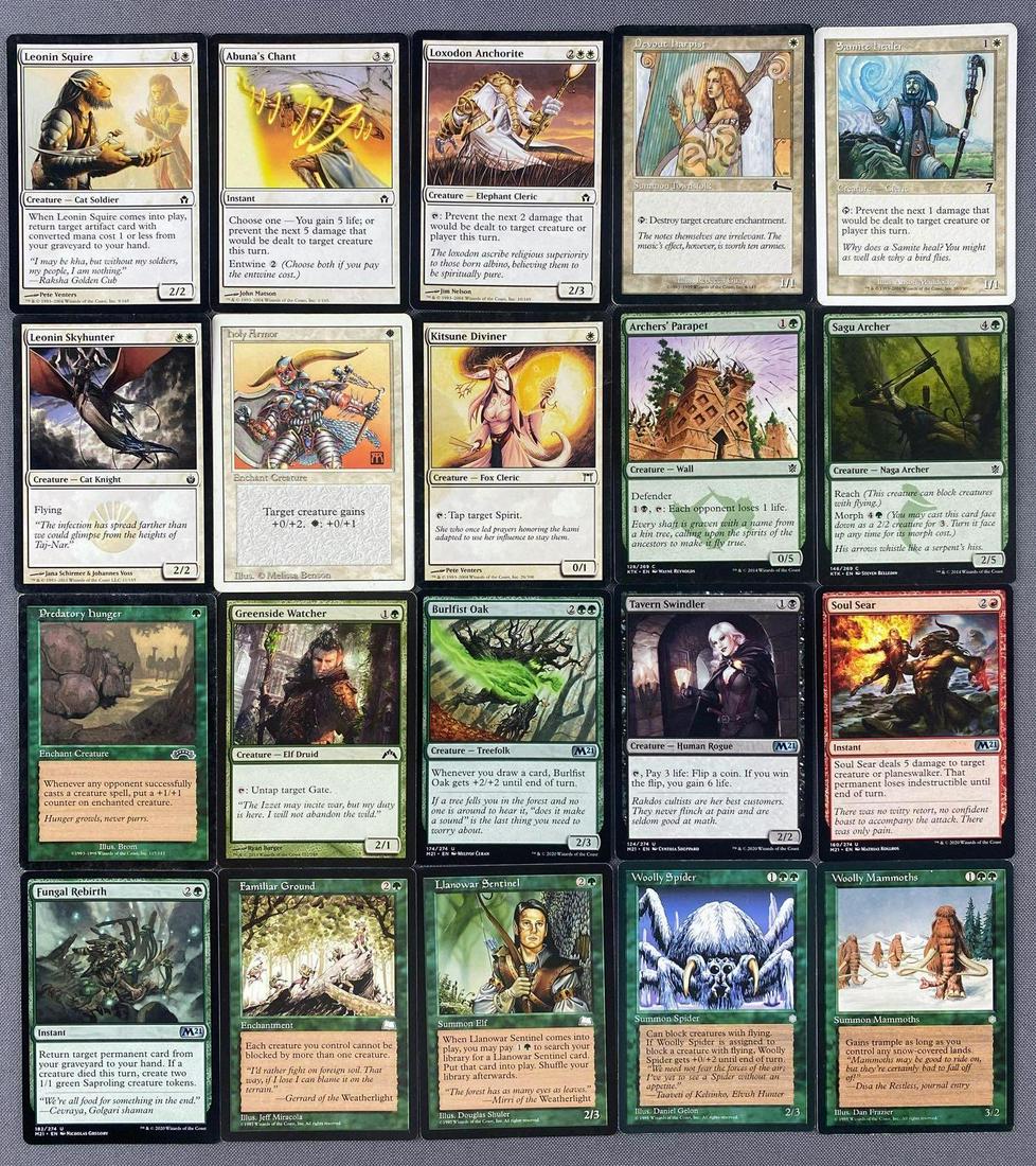 Appx 7,000 assorted Magic: The Gathering Cards (1 of 3)