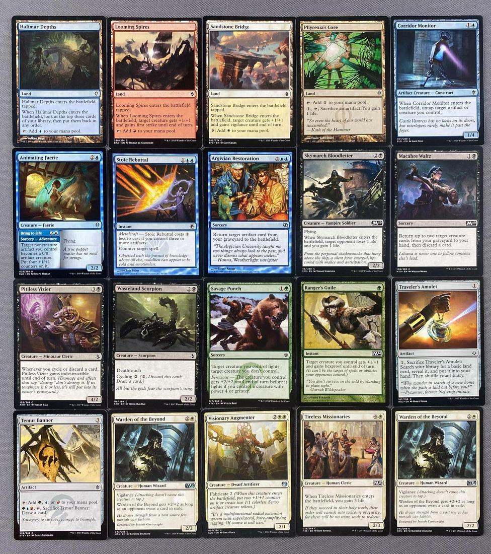 Appx 7,000 assorted Magic: The Gathering Cards (1 of 3)