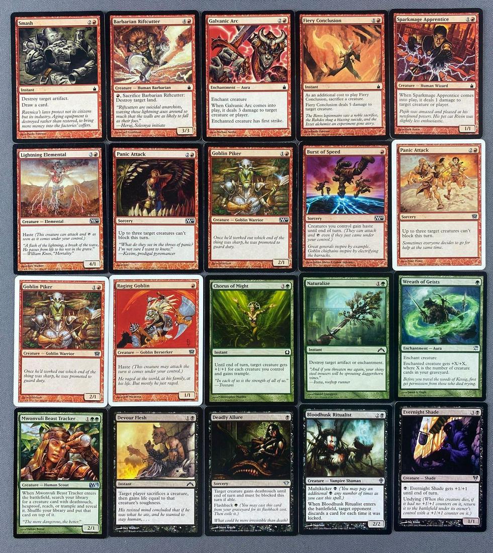 Appx 7,000 assorted Magic: The Gathering Cards (1 of 3)