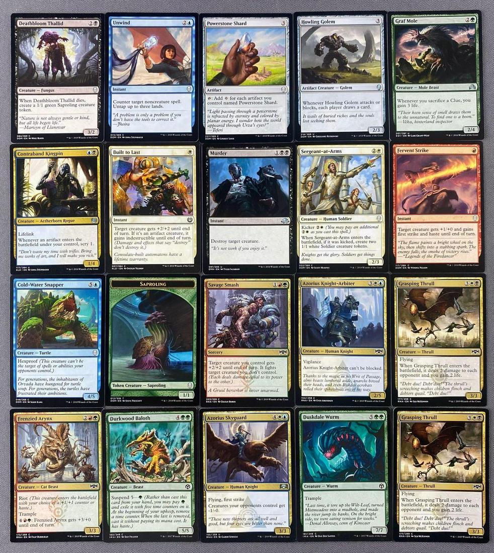 Appx 7,000 assorted Magic: The Gathering Cards (1 of 3)