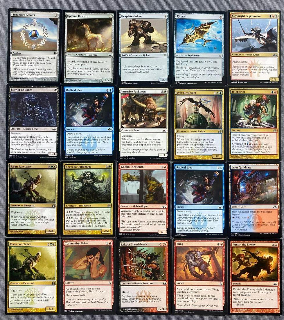 Appx 7,000 assorted Magic: The Gathering Cards (1 of 3)