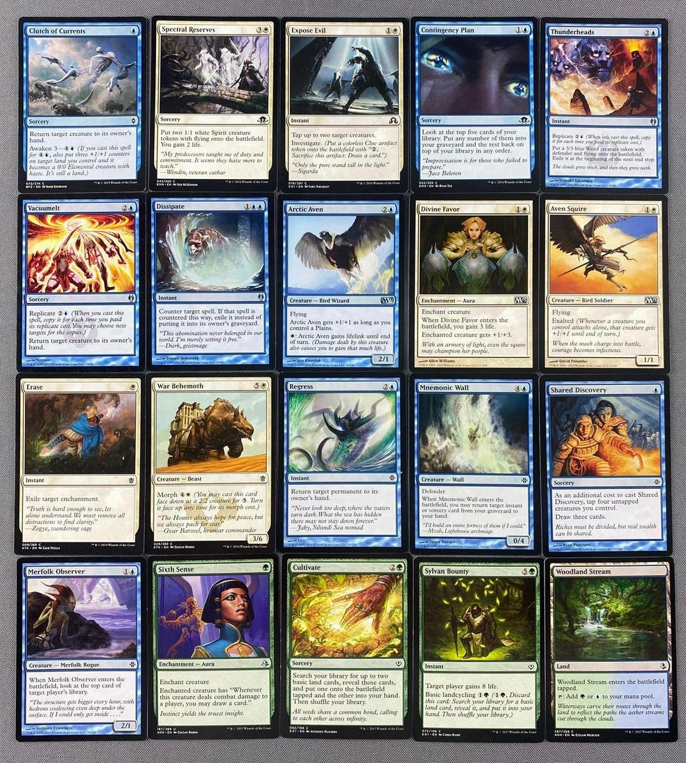 Appx 7,000 assorted Magic: The Gathering Cards (1 of 3)
