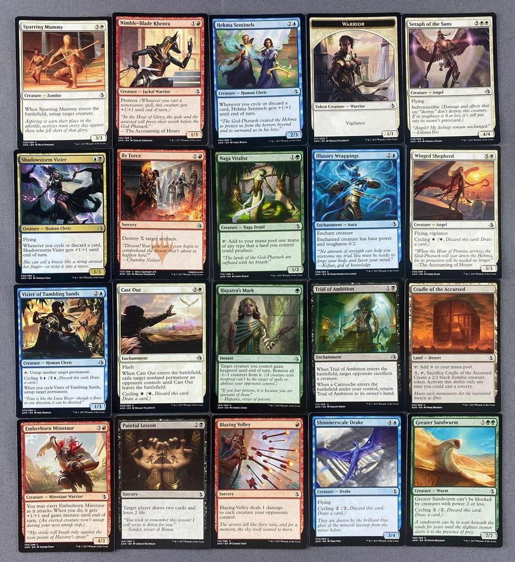 Appx 7,000 assorted Magic: The Gathering Cards (1 of 3)
