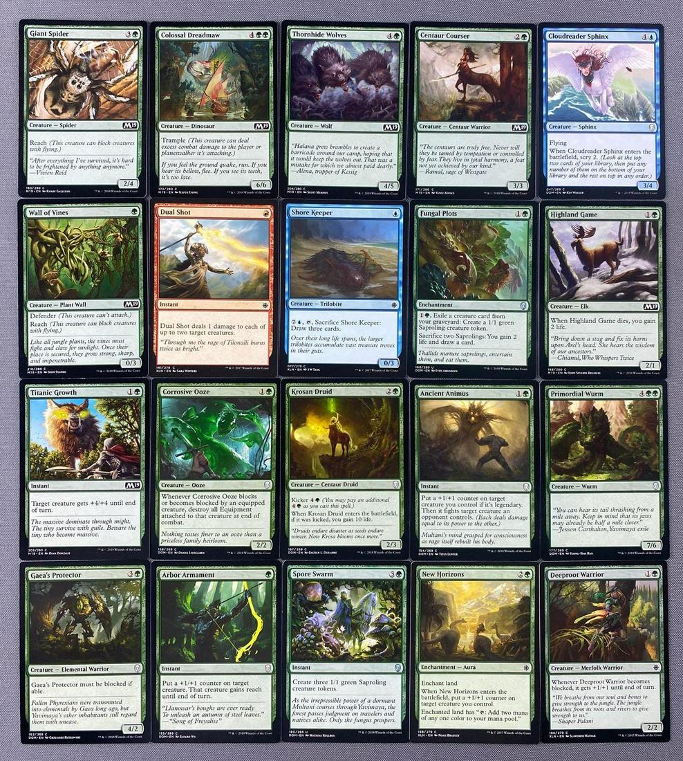 Appx 4,000 assorted Magic: The Gathering Cards (1 of 3)