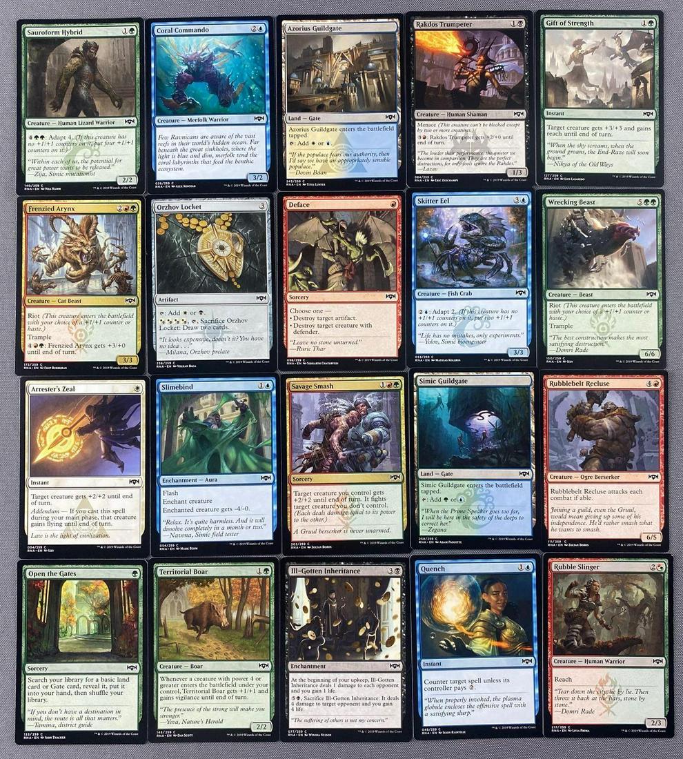 Appx 7,000 assorted Magic: The Gathering Cards (1 of 3)