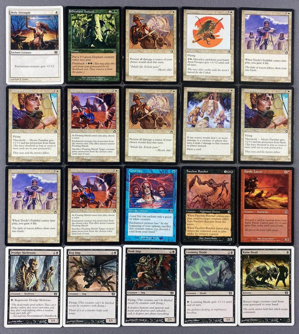Appx 3,000 assorted Magic: The Gathering Cards (1 of 3)