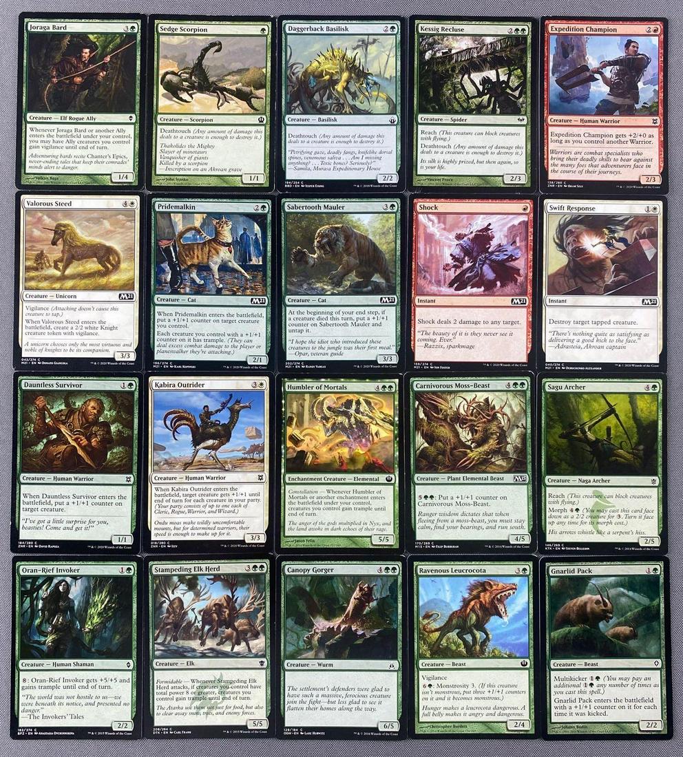 Appx 3,000 assorted Magic: The Gathering Cards (1 of 3)