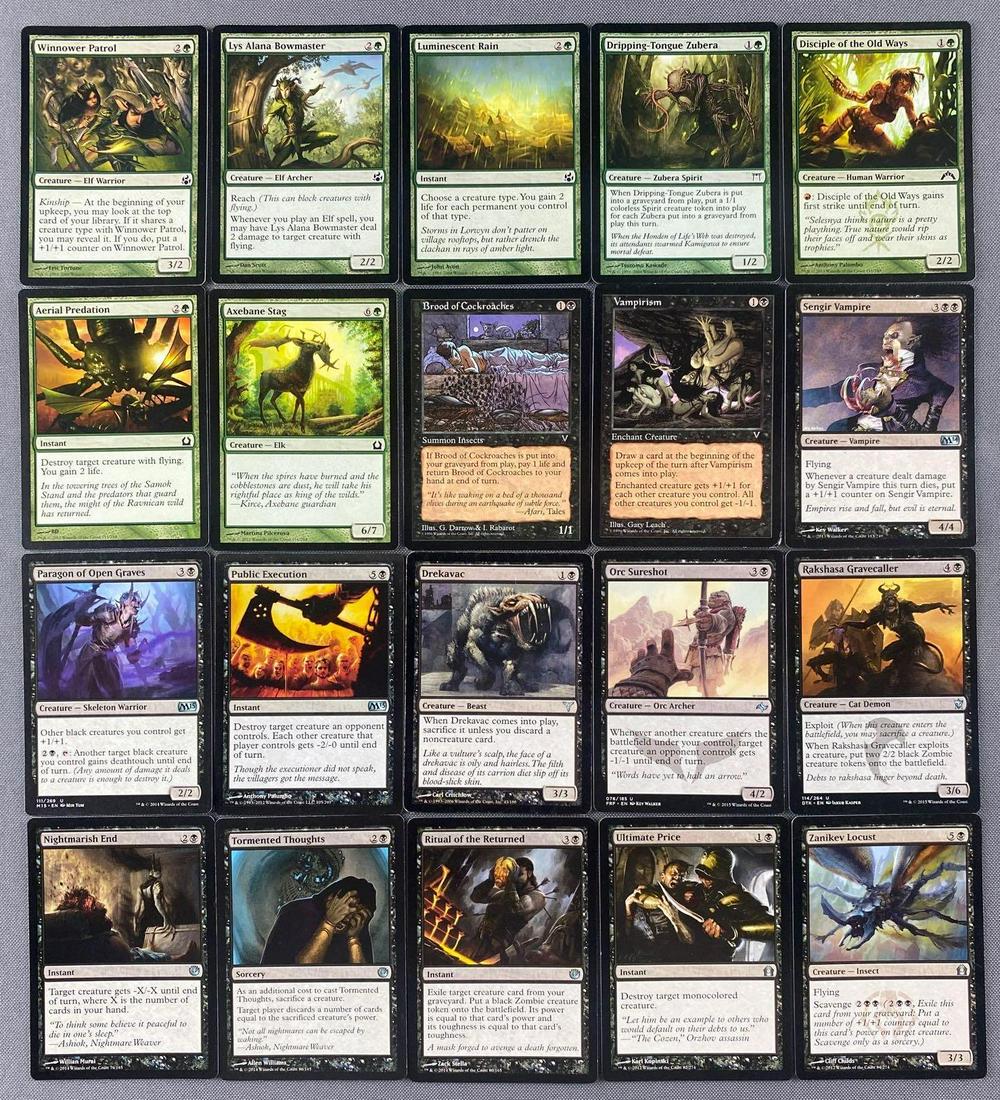 Appx 3,000 assorted Magic: The Gathering Cards (1 of 3)