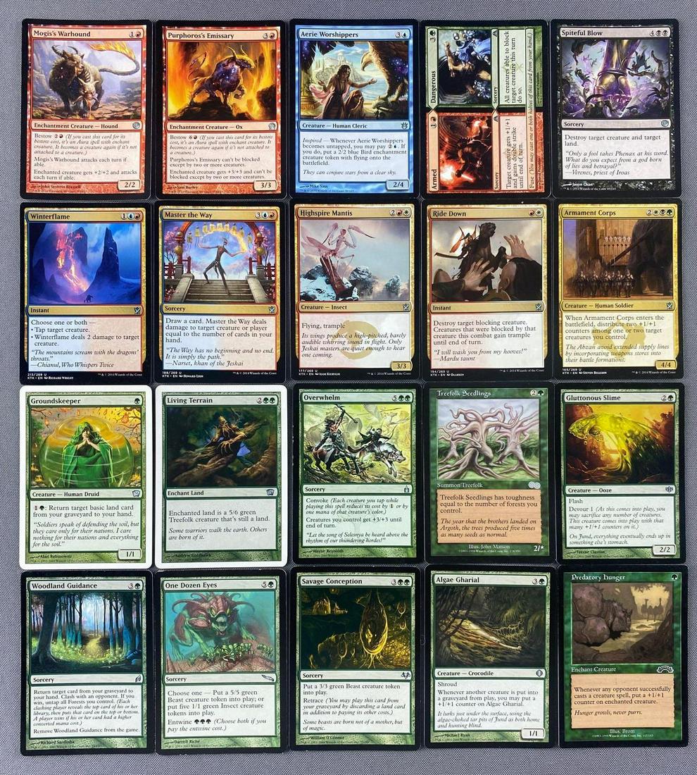 Appx 3,000 assorted Magic: The Gathering Cards (1 of 3)