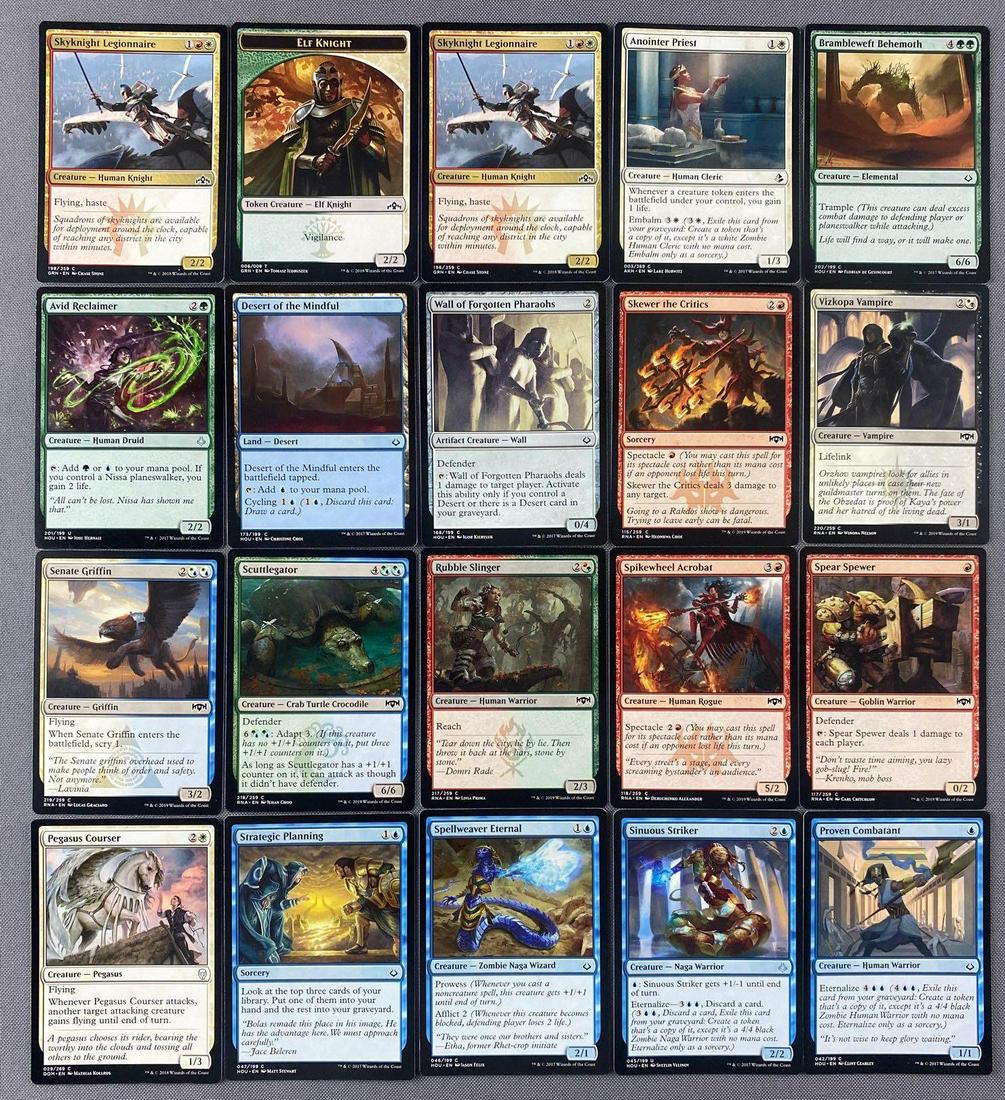 Appx 3,000 assorted Magic: The Gathering Cards (1 of 3)