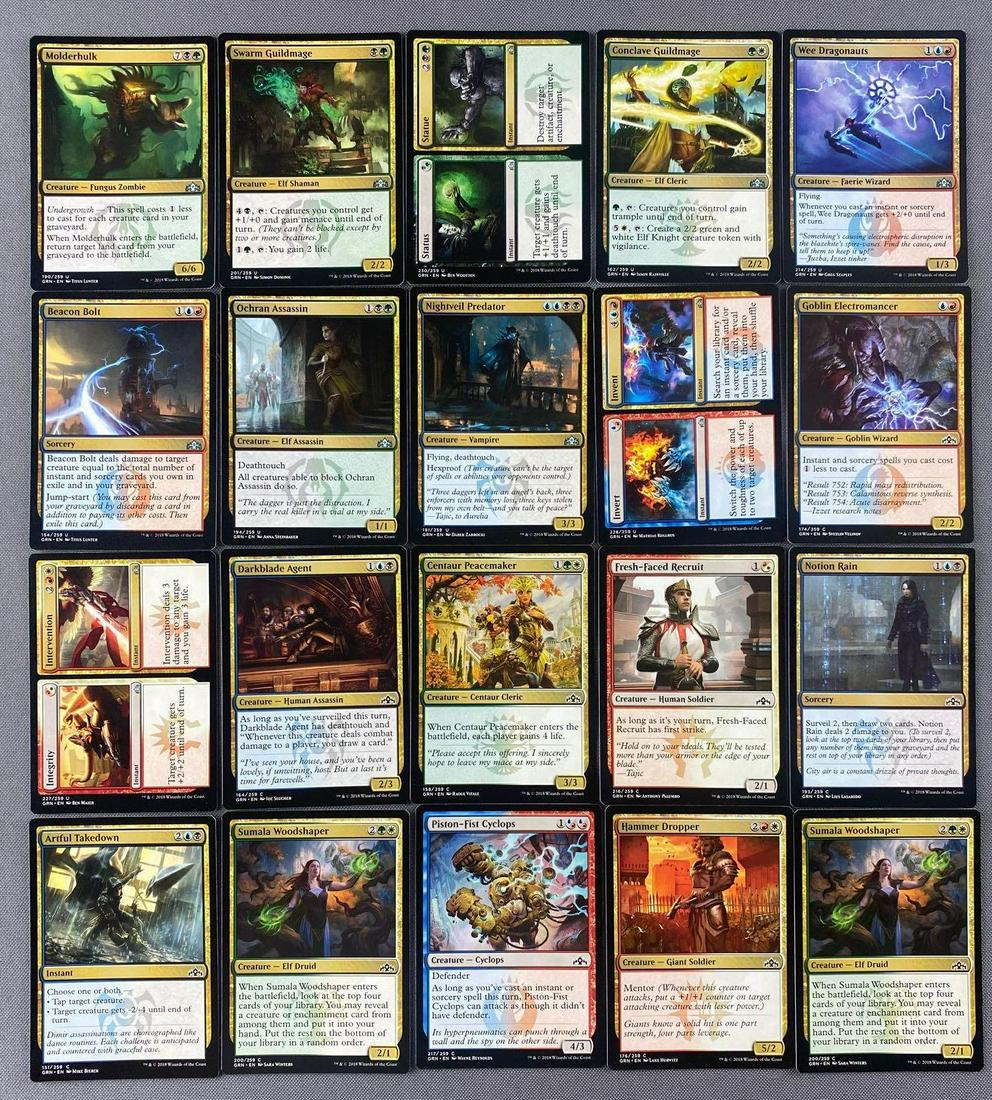 Appx 3,000 assorted Magic: The Gathering Cards (1 of 3)