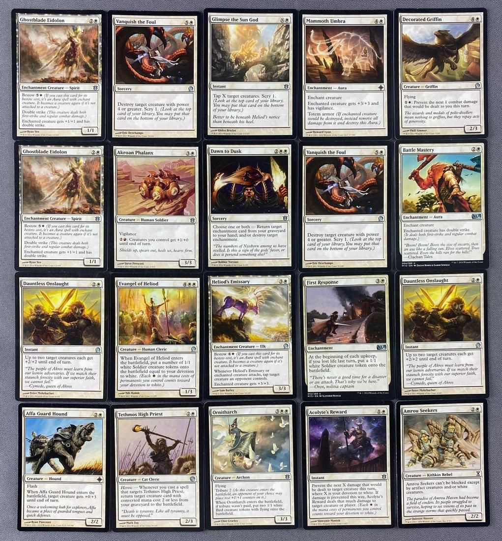 Appx 3,000 assorted Magic: The Gathering Cards (1 of 3)