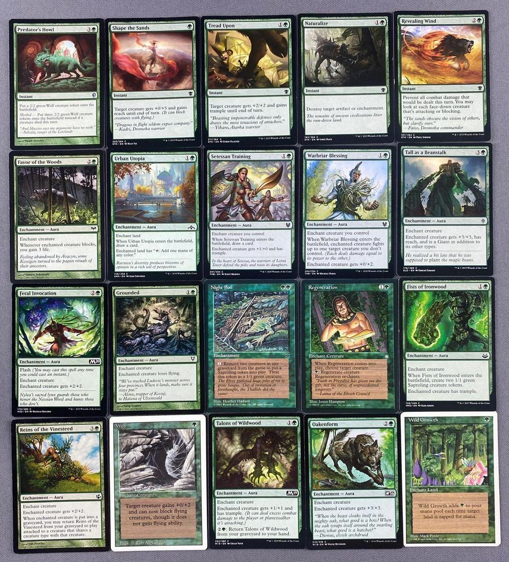 Appx 2,500 assorted Magic: The Gathering Cards: Full 12.25x17.25x3 inch box. c. 1990s-2010s Wizards of the Coast