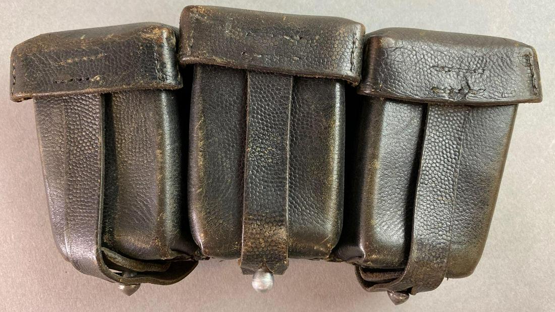 WW2 German 98K Ammo Pouch: WW2 German