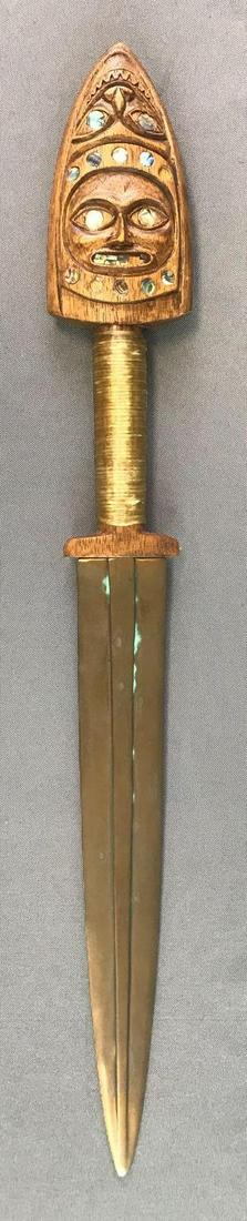 Machete Jungle Knife: 21 inches total length