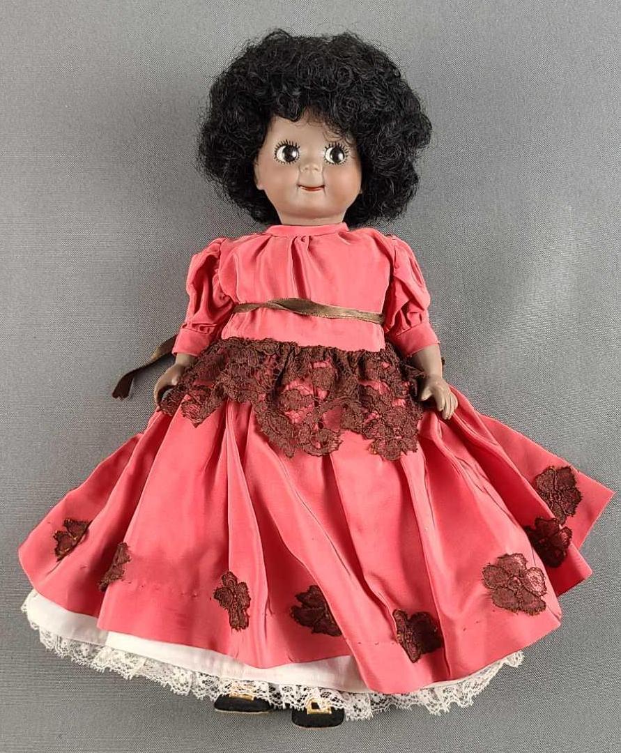 JDK Kestner googly eye bisque doll (1 of 4)