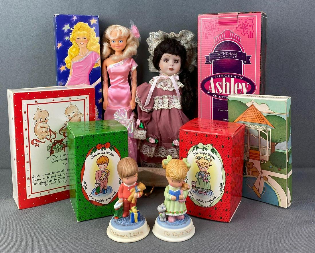 Group of Assorted Dolls and Figurines (1 of 11)